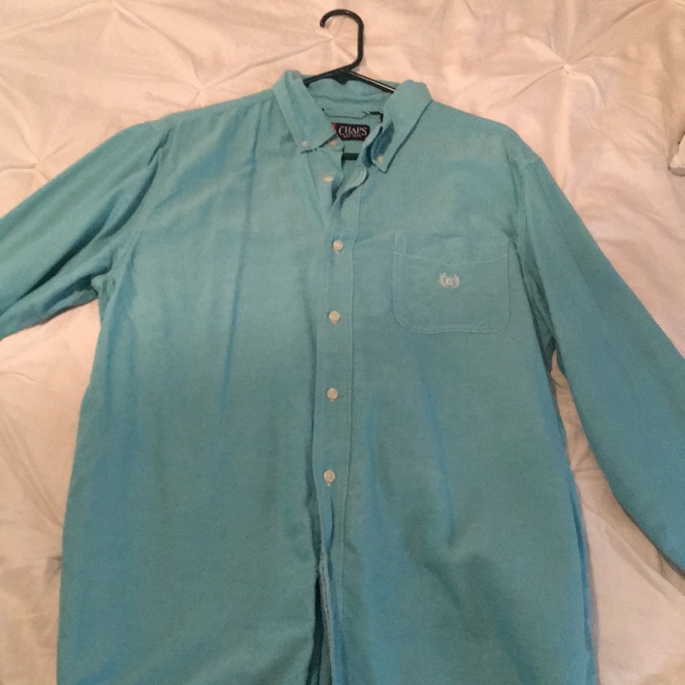 Chaps button down shirt